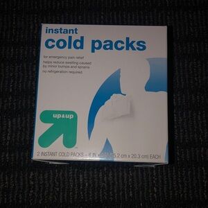 🛍️Up & Up One Instant Cold Packs